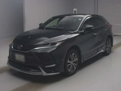 Toyota Harrier — фото