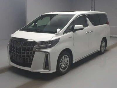 Toyota Alphard — фото