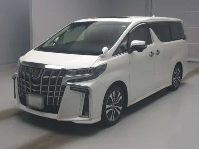 Toyota Alphard — фото