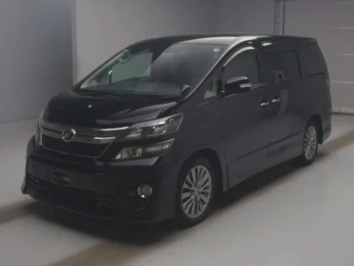 Toyota Vellfire — фото