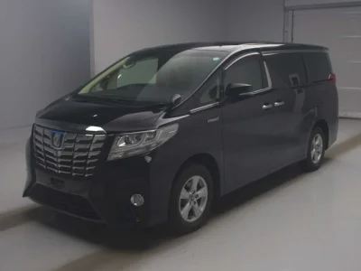 Toyota Alphard — фото