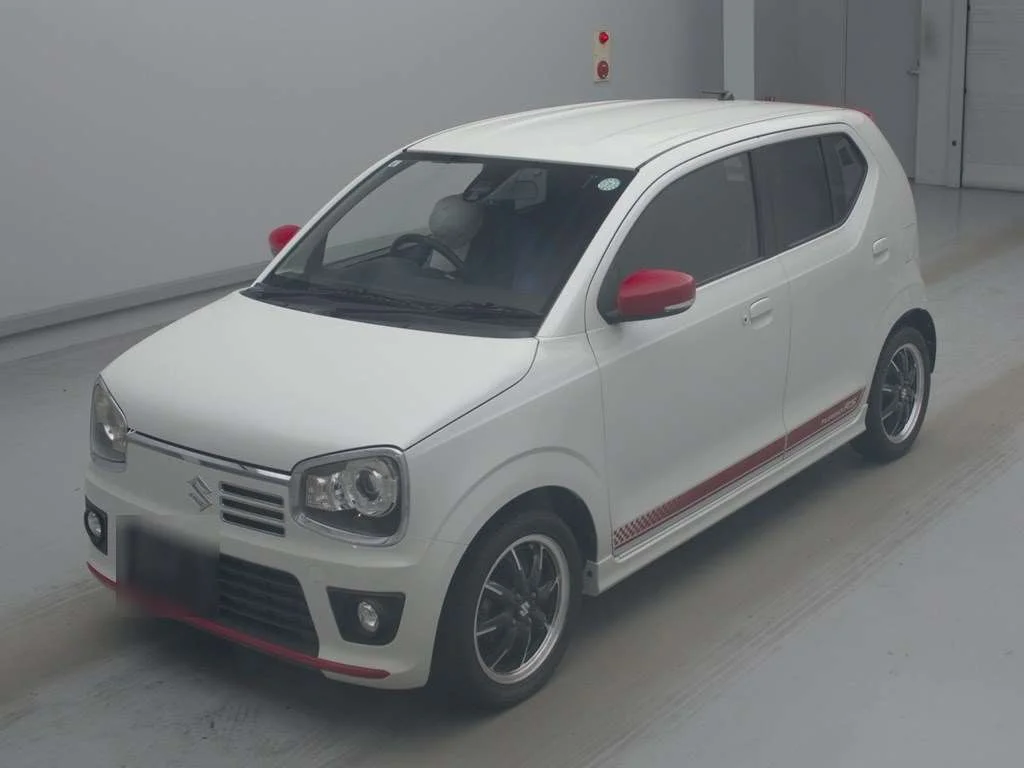 Suzuki ALTO TURBO RS