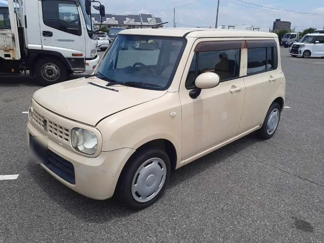 Suzuki ALTO LAPIN — фото