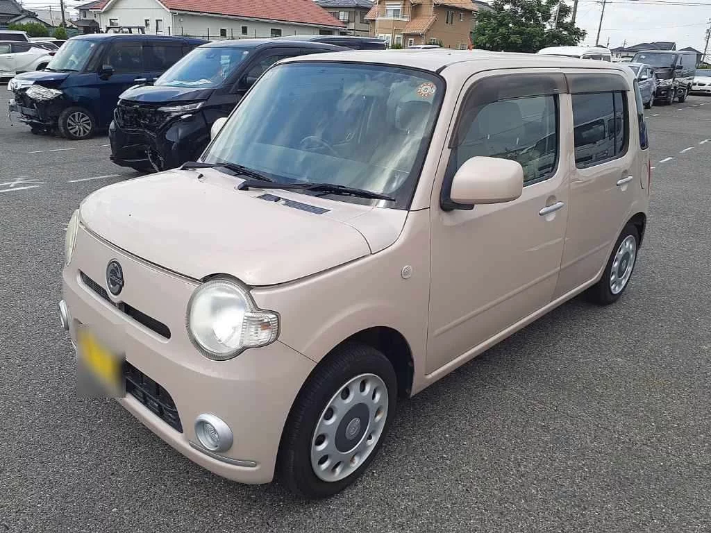 Daihatsu Mira Cocoa — фото