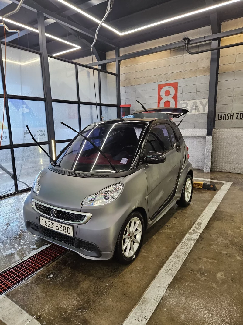 Smart FORTWO — фото