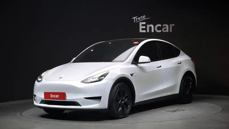 Tesla Model Y — фото
