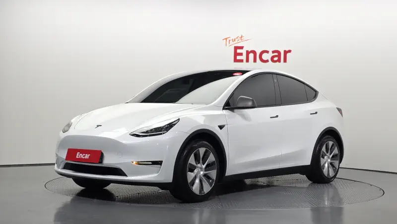 Tesla Model Y — фото