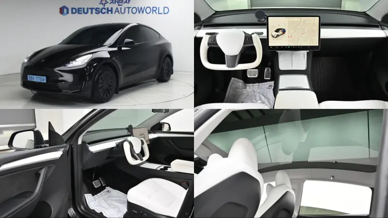 Tesla Model Y — фото