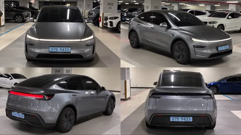 Tesla Model Y — фото