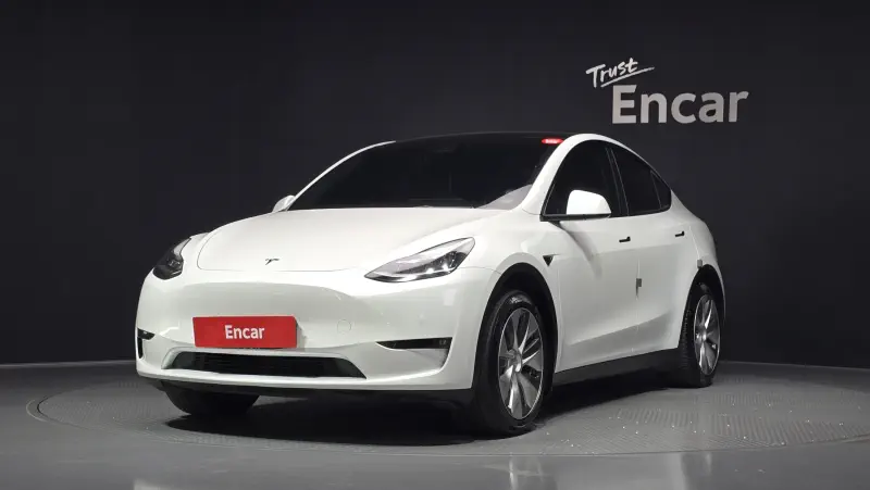 Tesla Model Y — фото