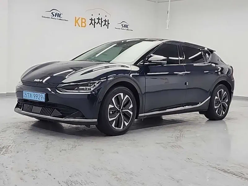 Kia EV6 — фото