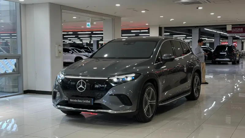 Mercedes-Benz EQS SUV — фото