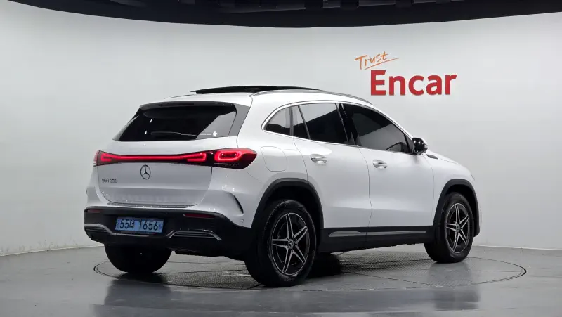 Mercedes-Benz EQA — фото 2