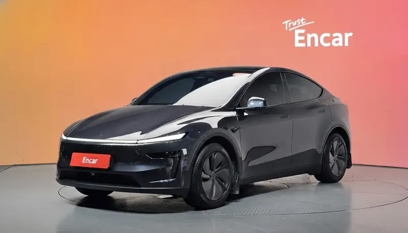 Tesla Model Y — фото