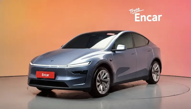 Tesla Model Y — фото
