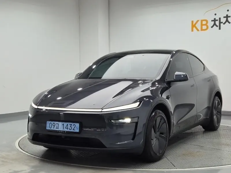 Tesla Model Y — фото
