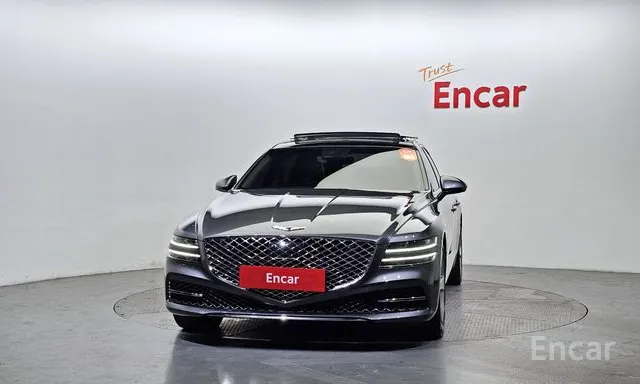 Genesis · G80 (RG3) · Gasoline 2.5 Turbo AWD · 2021 г. — фото 2
