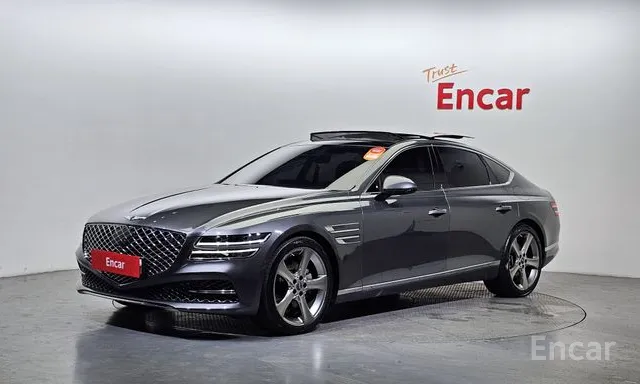 Genesis · G80 (RG3) · Gasoline 2.5 Turbo AWD · 2021 г. — фото