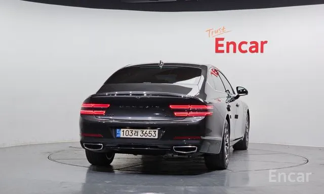 Genesis · G80 (RG3) · Gasoline 2.5 Turbo AWD · 2023 г. — фото 3