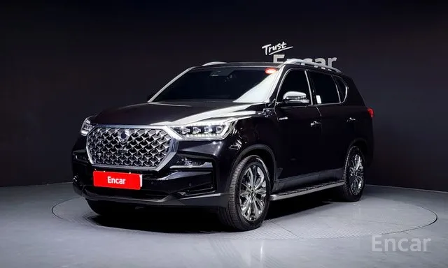 KG Mobility(SsangYong) · legseuteon nyu alena · Diesel 2.2 4WD · nobeulleseu · 2024 г. — фото