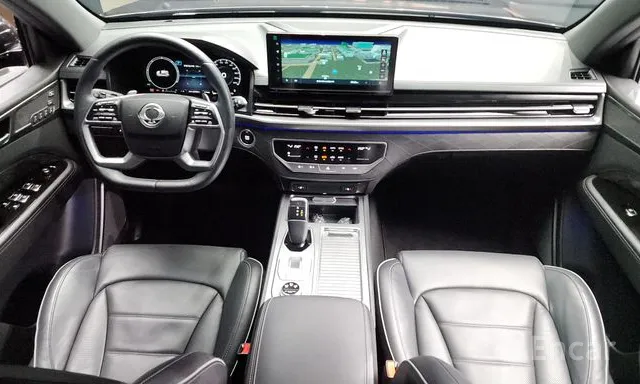 KG Mobility(SsangYong) · legseuteon nyu alena · Diesel 2.2 4WD · nobeulleseu · 2024 г. — фото 4