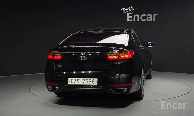 Kia · ol nyu K7 · 2.4 GDI limitideu · 2017 г. — фото 3