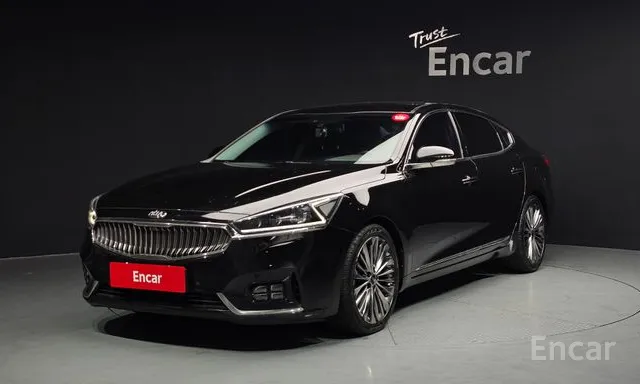 Kia · ol nyu K7 · 2.4 GDI limitideu · 2017 г. — фото