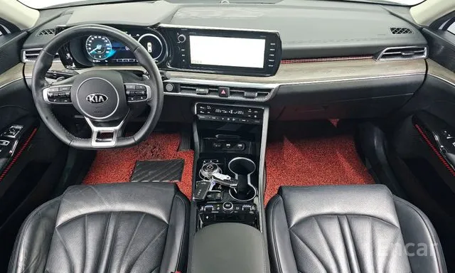 Kia · K5 3sedae · 1.6 Turbo · Signature · 2021 г. — фото 4