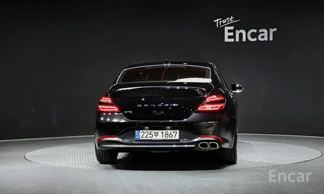 Genesis · deo nyu G70 · Gasoline 2.0T 2WD · 2021 г. — фото 3