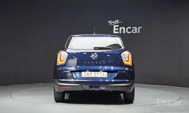 KG Mobility(SsangYong) · tibolli · Diesel TX 2WD · 2017 г. — фото 3