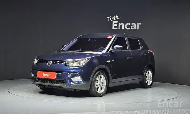 KG Mobility(SsangYong) · tibolli · Diesel TX 2WD · 2017 г. — фото