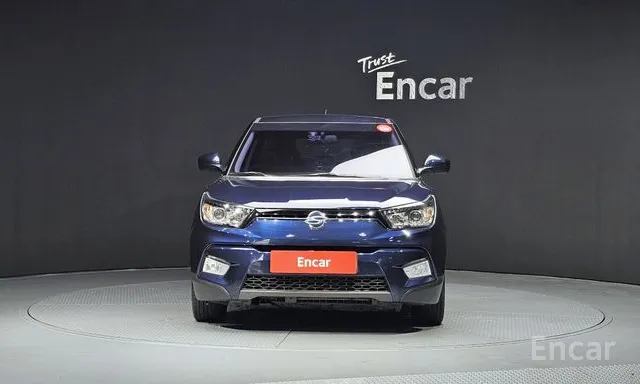 KG Mobility(SsangYong) · tibolli · Diesel TX 2WD · 2017 г. — фото 2