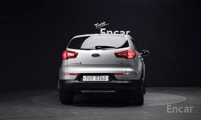 Kia · seupotiji R · Diesel 4WD LX · 2012 г. — фото 3