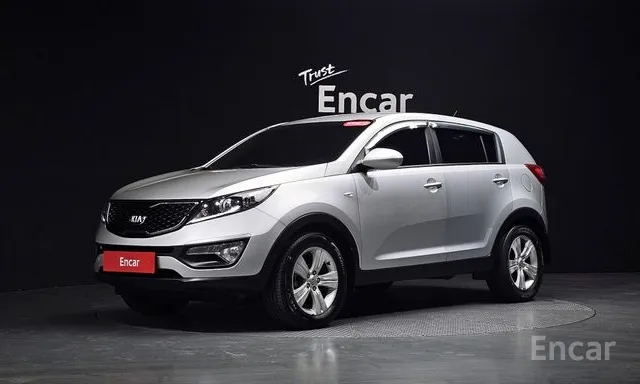 Kia · seupotiji R · Diesel 4WD LX · 2012 г. — фото