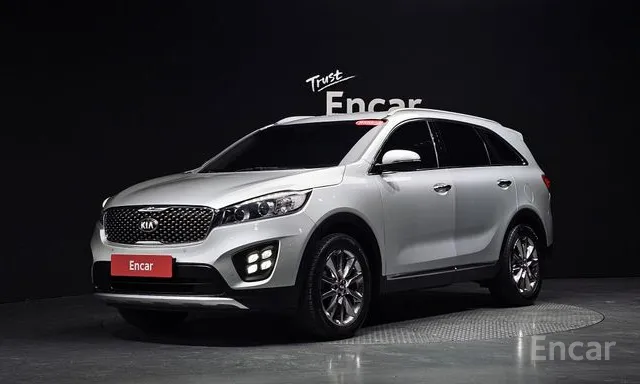 Kia · ol nyu ssolento · Diesel 2.2 4WD · nobeulleseu seupesyeol · 2015 г. — фото