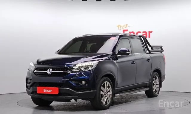 KG Mobility(SsangYong) · legseuteon seupocheu · Diesel 2.2 4WD · nobeulleseu · 2019 г. — фото