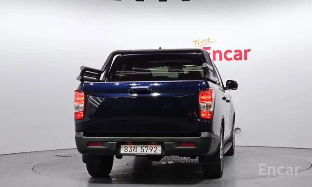 KG Mobility(SsangYong) · legseuteon seupocheu · Diesel 2.2 4WD · nobeulleseu · 2019 г. — фото 3