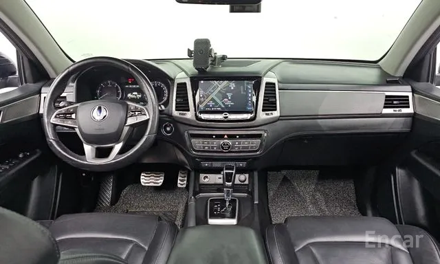 KG Mobility(SsangYong) · legseuteon seupocheu · Diesel 2.2 4WD · nobeulleseu · 2019 г. — фото 4