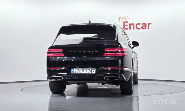 Genesis · GV80 · 3.5T Gasoline AWD · 2022 г. — фото 4