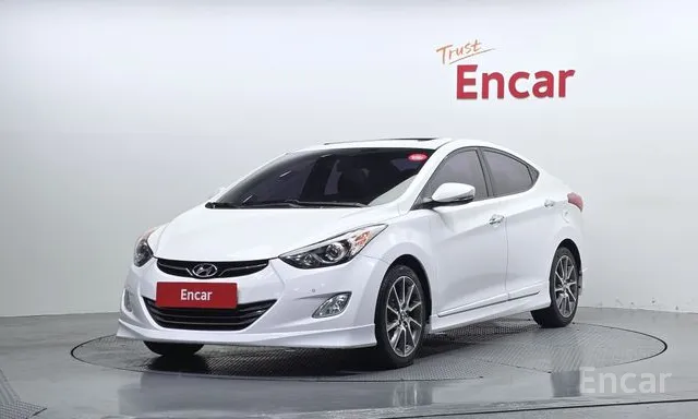 Hyundai Avante MD M16 GDI Premium — фото