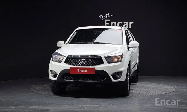 KG Mobility(SsangYong) · kolando seupocheu · CX7 4WD · keulleob · 2014 г. — фото 2