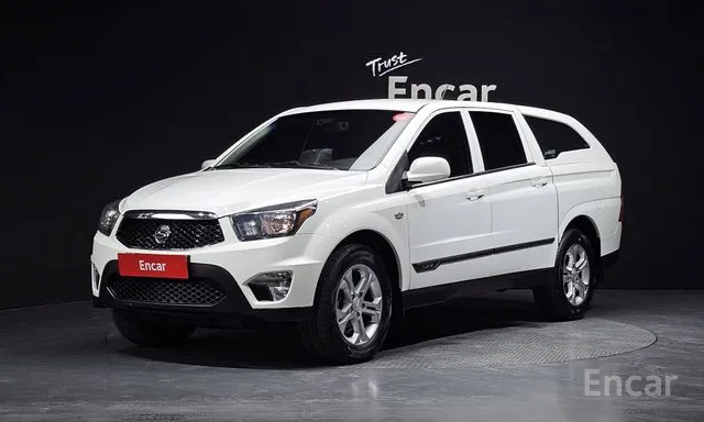 KG Mobility(SsangYong) · kolando seupocheu · CX7 4WD · keulleob · 2014 г. — фото