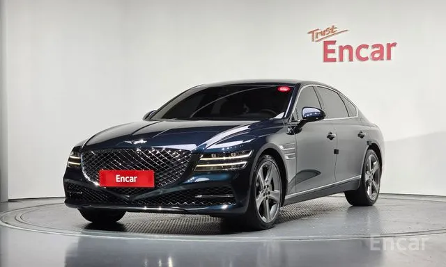 Genesis · G80 (RG3) · Gasoline 3.5 Turbo AWD · 2021 г. — фото