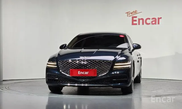 Genesis · G80 (RG3) · Gasoline 3.5 Turbo AWD · 2021 г. — фото 2