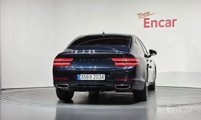 Genesis · G80 (RG3) · Gasoline 3.5 Turbo AWD · 2021 г. — фото 3