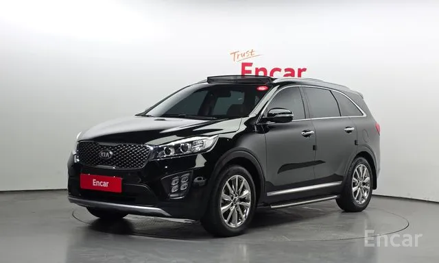 Kia · ol nyu ssolento · Diesel 2.2 2WD · nobeulleseu seupesyeol · 2016 г. — фото