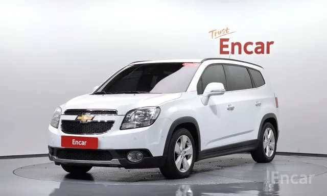 Chevrolet (GM Daewoo) · ollando · 2.0 Diesel LTZ · Premium · 2014 г. — фото