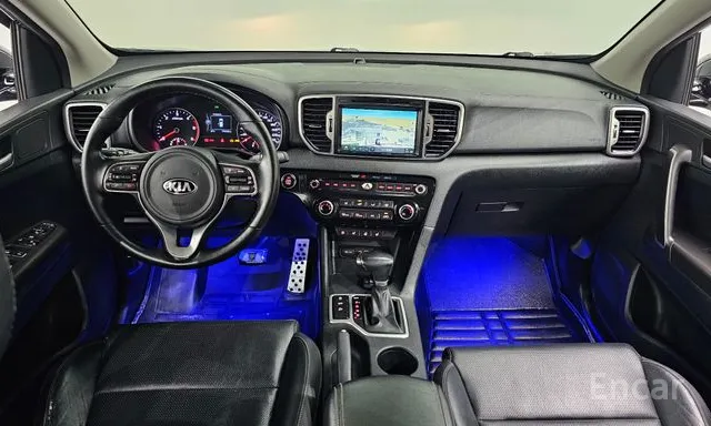 Kia · seupotiji 4sedae · Diesel 1.7 2WD nobeulleseu · 2016 г. — фото 4