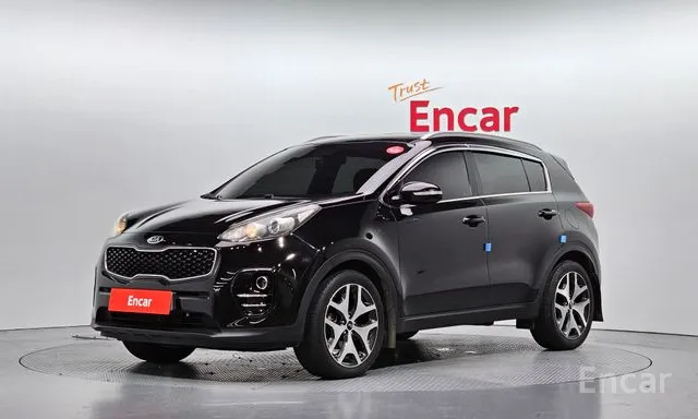 Kia · seupotiji 4sedae · Diesel 1.7 2WD nobeulleseu · 2016 г. — фото