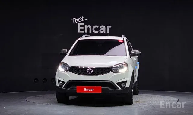 KG Mobility(SsangYong) · nyukolando C · 2.2 igseuteulim 2WD · 2016 г. — фото 2